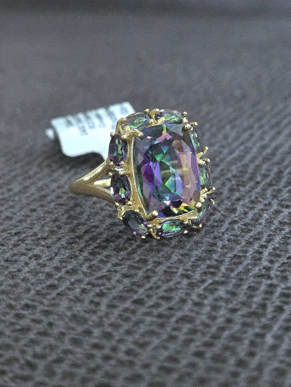 Shivam Rainbow🌈 Quartz Ring💍 - NWT - Picture 5 of 16